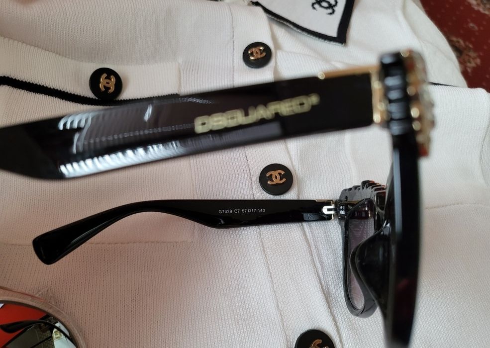 Dsquared cat eye sunglasses , дамски слънчеви очила,2 вида
