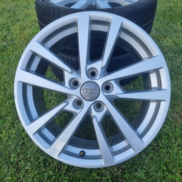 Jante aliaj "17 Originale Audi 5x112