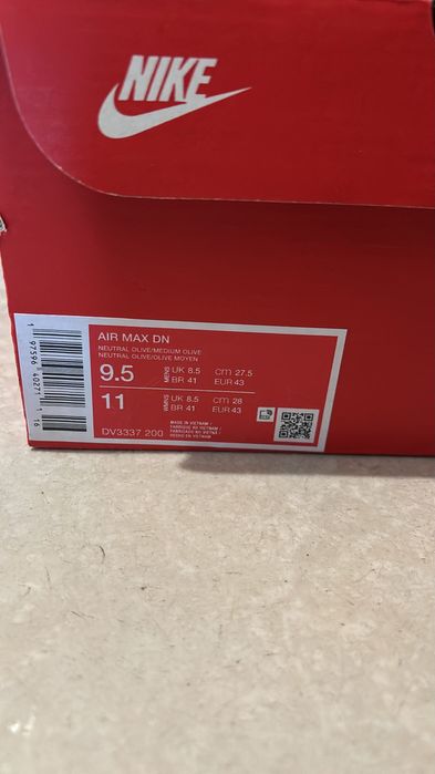 Nike Air Max DN Green