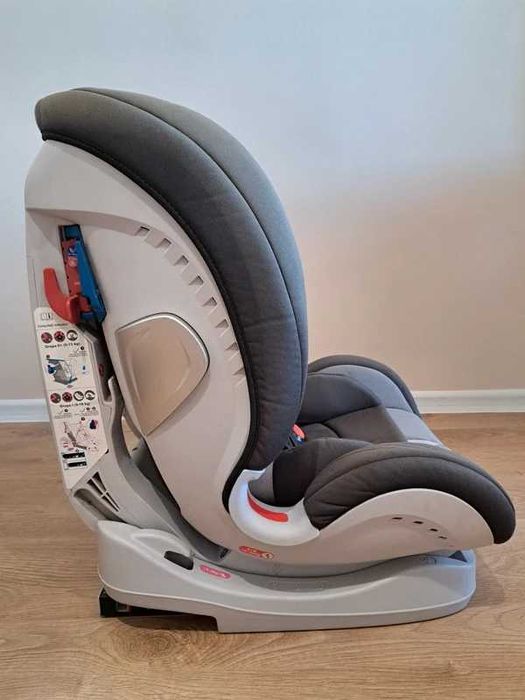 Scaun auto U-Grow UGHCS-06 ISOFIX 0-36 kg gri/negru + manual