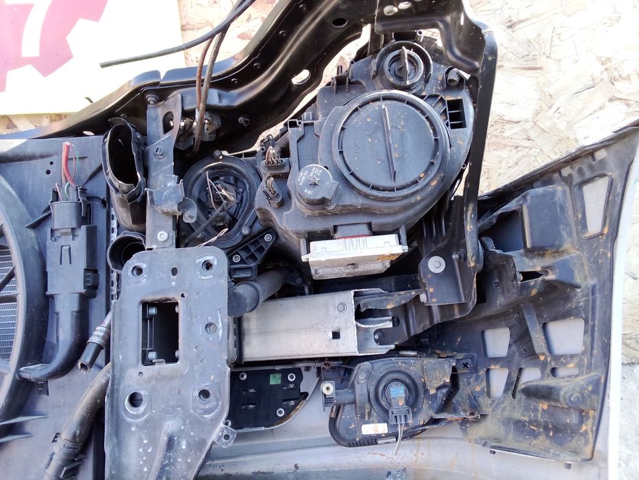 Ноускат (мини морда) на Мерседес W211