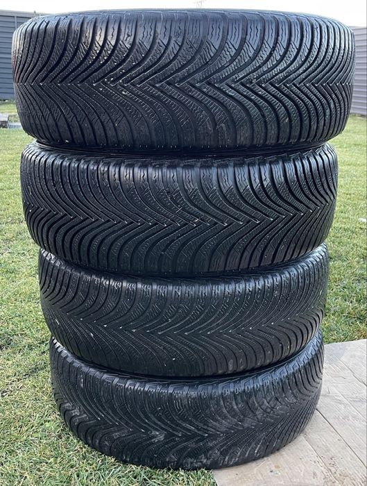 Jante VW 17 Passat B8 215/55R17 Michelin iarna