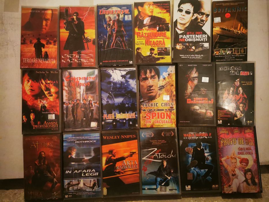 Filme VHS  Oscar Alien Specii Matrix
