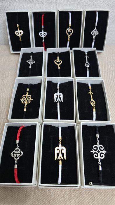 Браслеты в этно стиле