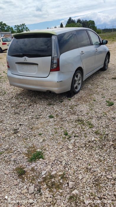 Мицубиши Грандис 2.0 TDI-136кс. 2008г НА ЧАСТИ