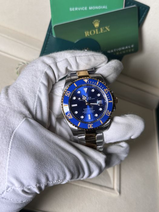 Часовник Rolex Submariner Bluesy
