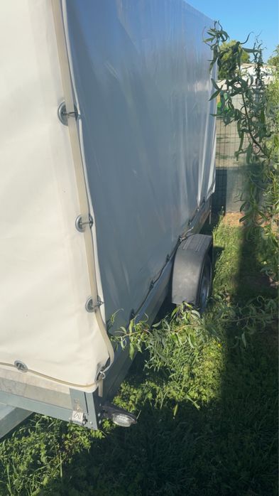 Remorca Lorries basculabilă