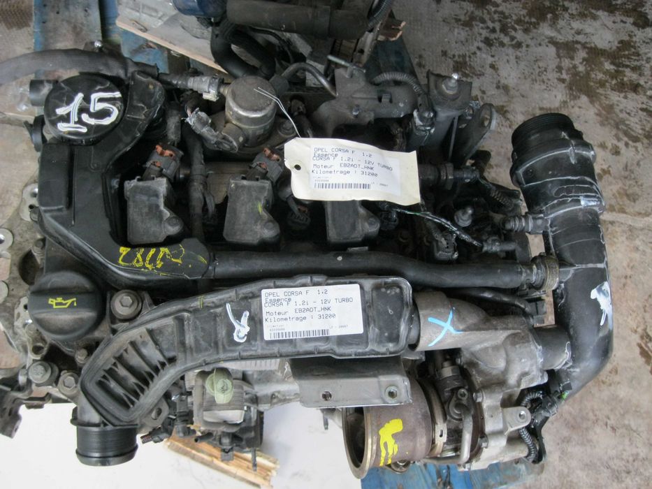 Motor 1,2i*EB2ADT_HNK*2020PeugeotCitroenOpelCorsaF *101CpEur6CuAnexe*31000kmImportFranta