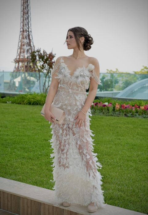 Бална рокля (ръчна изработка)