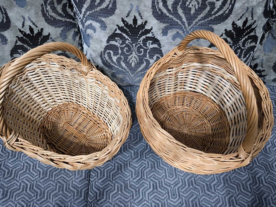 Корзины плетёные новые