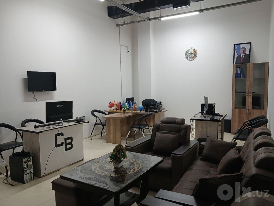 Tayyor ofis barcha jihozlari bilan ijaraga beriladi !!!