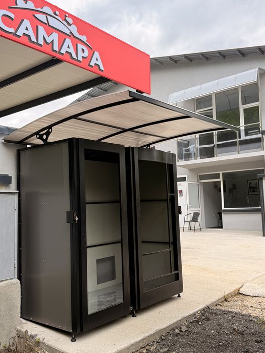 Кафе машини вендинг автомати сандъци тунинг врати спацио сфера астро