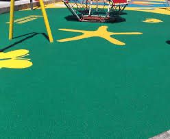 Резиновое покрытие из резиновой крошки