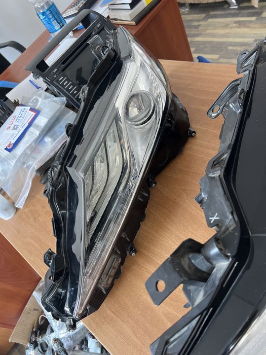 Фары toyota camry