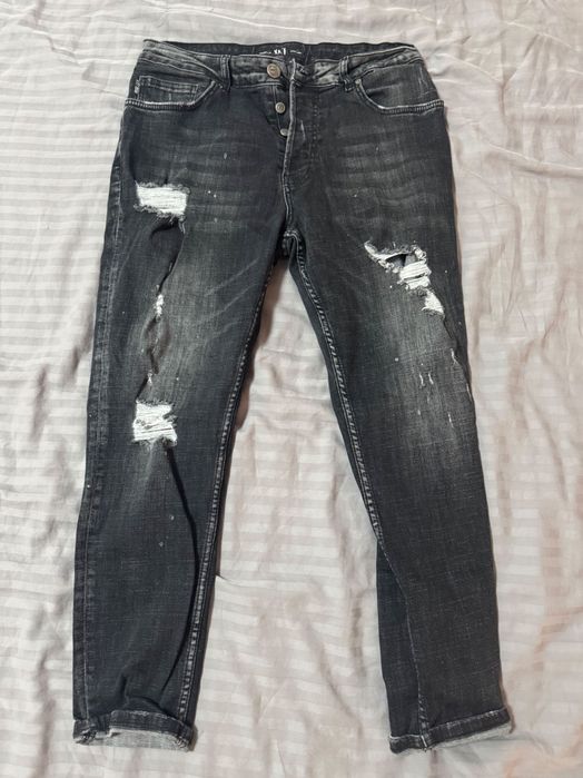 Мъжки Дънки KA7 Denim
