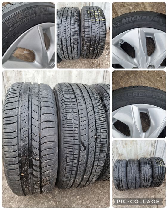 Jante aliaj 4x100 R16~ Renault Zoe,Clio, Captur 1  /Sandero , Lodgy ~Anv 195 55 R16 Michelin