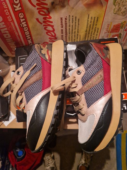 Маратонки PEPE JEANS