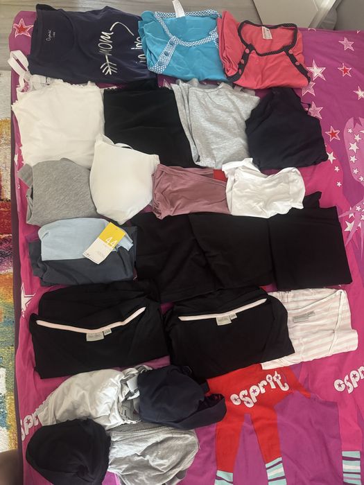 Lot haine Gravida si Alaptare XL/ XXL