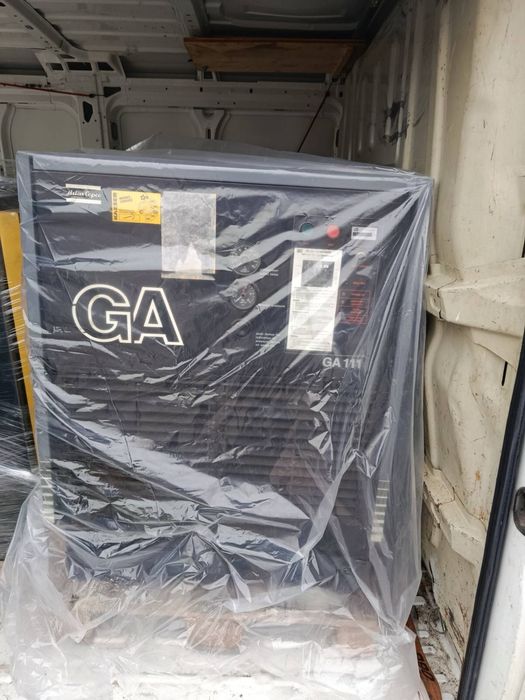 Компресор atlas copco + изсушител keiser