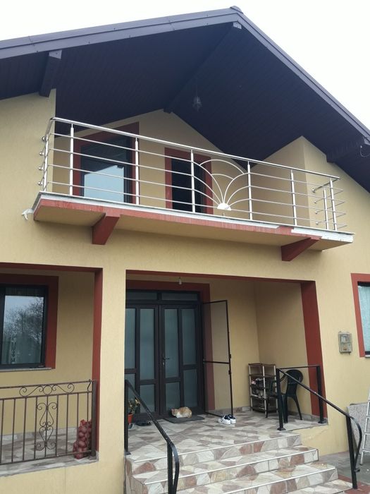Balustrade inox..