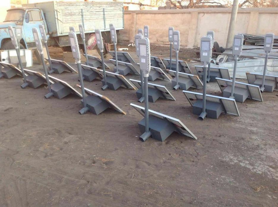 Куёшдан батареяли светильниклар