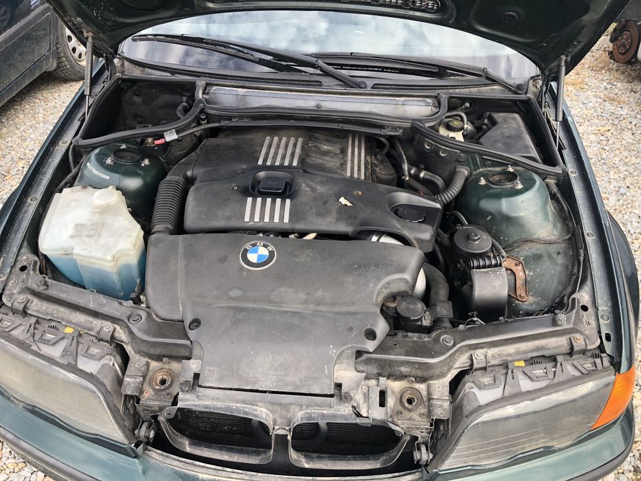 BMW 316,318,320,323,325 Benzin i Diesel, 2000г. -136cc.