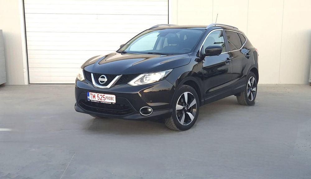 Nissan Qashqai Nissan Qashqai 1.5DCI TEKNA An 2017 Euro 6