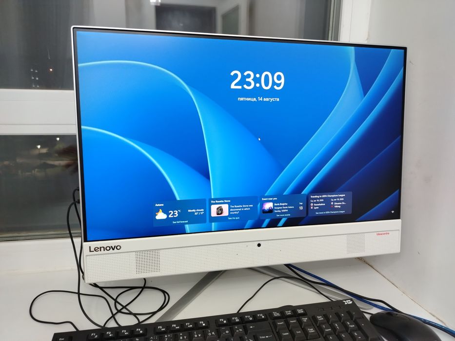 Продам моноблок Lenovo