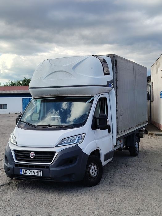 Fiat Ducato prelata