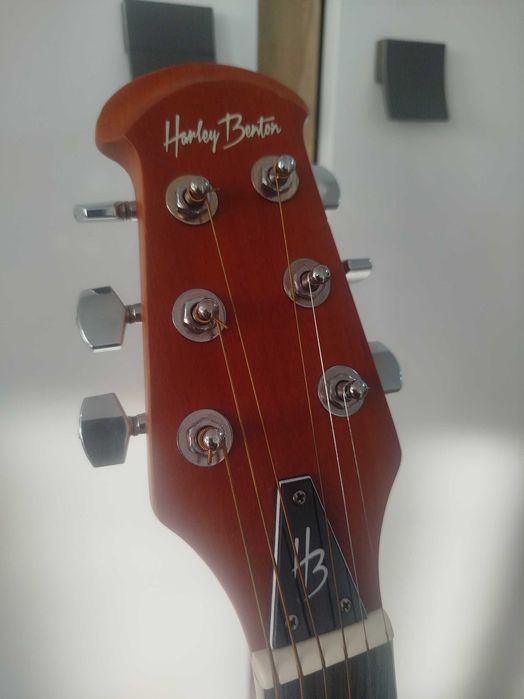 Chitară electro acustică Harley Benton HBO-600SB
