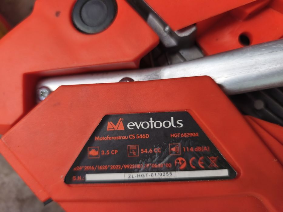 Drujba benzina 3,5CP evotools