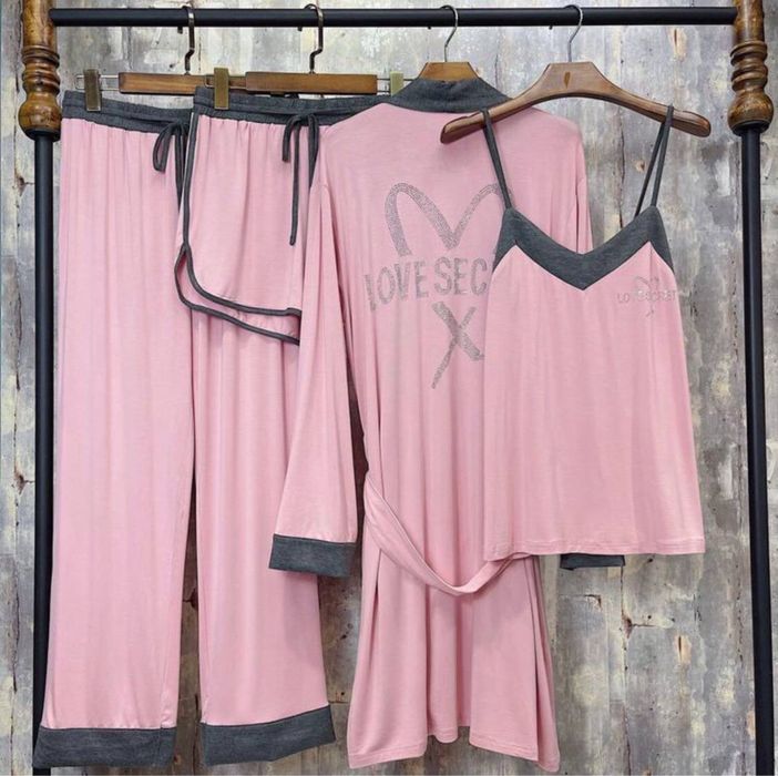 Пижама комплект 4ка