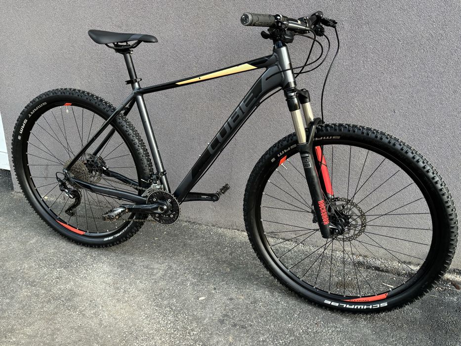 Bicicleta Mountain-Bike Cube ATTENTION SL   ROTI 29