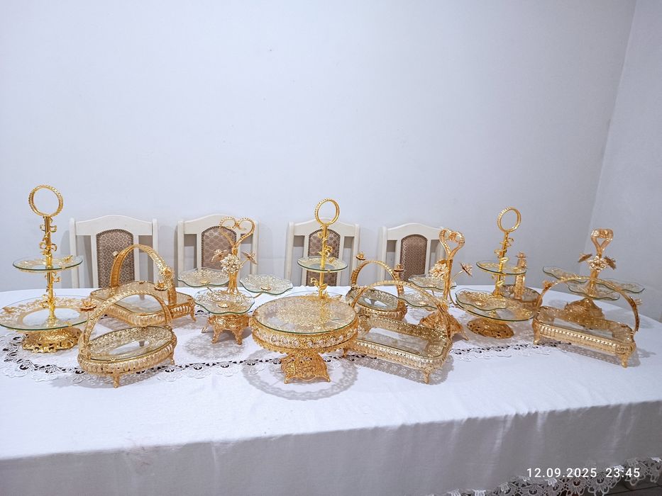 Посуда 4 х 3= 12 шт