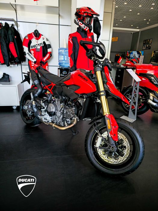 HYPERMOTARD V2 от официального дилера DUCATI