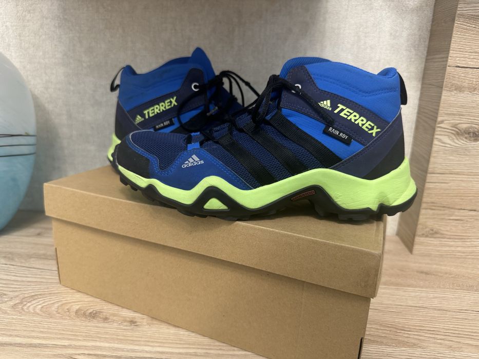 Кроссовки Adidas Terrex AX2R MID R.RDY K