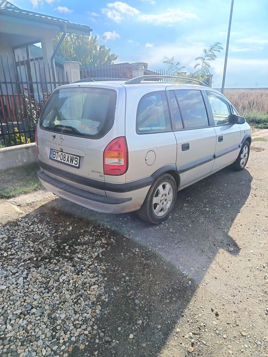 OPEL Zafira 2002 — imagine 3