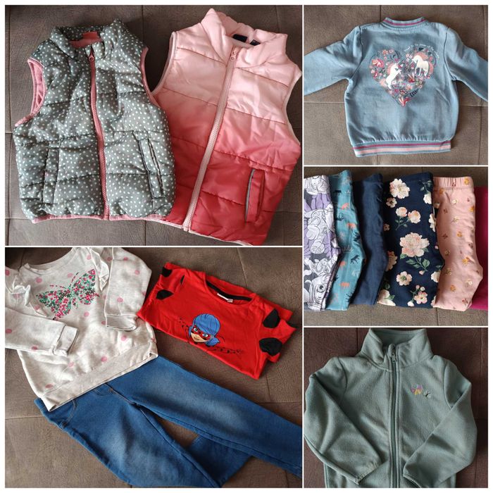 Лот детски дрешки 98/104