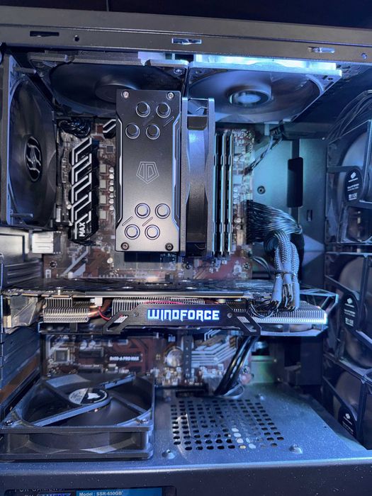 Sistem Desktop PC Gaming entry level