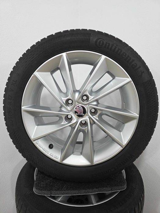 Jante 17 VW Tiguan Sharan Passat B6 B7 B8 Skoda Octavia Superb 5x112 57.1 6.5J et38