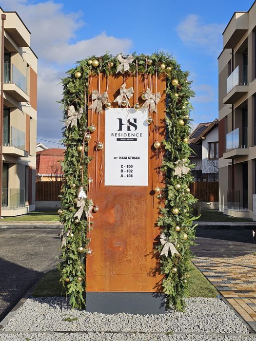 Ultimul apartament cu CF !! HS  Residence preț direct de la  dezvoltat