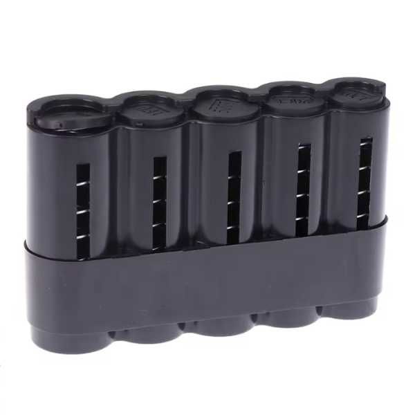 Монетник за кола Mercado Trade, За евро монети, Черен