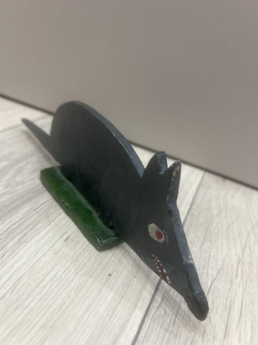 Статуэтка, игрушка крыса. Деревянная