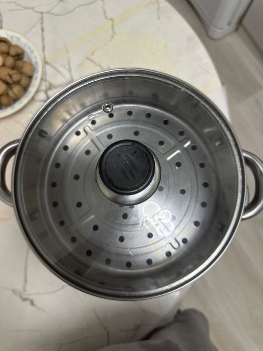 Мантоварка не большая