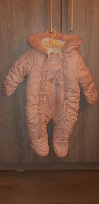 Salopete combinezon iarna bebe