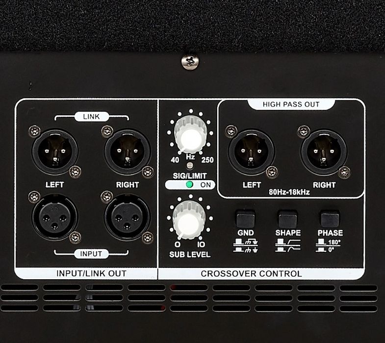 2 Subwooferi activi de 15 . 2000 lei 2 buc