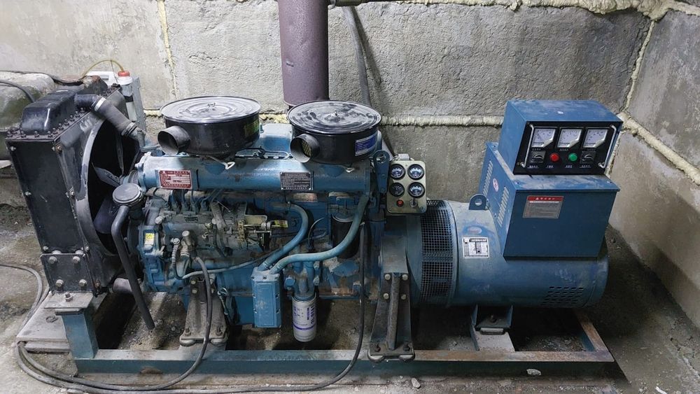 Генератор Отс 75 квт