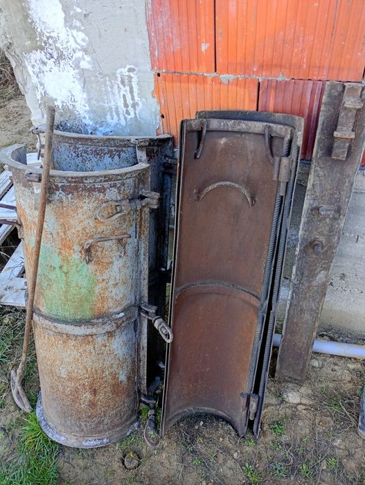 Matriță tuburi 40cm