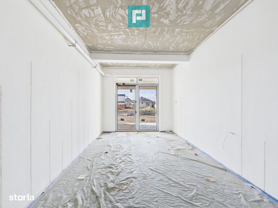 Apartamente noi Sântandrei, la alb 2026