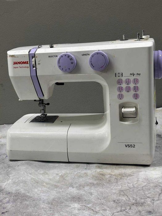 Janome VS52 Лот 984114 г Талгар